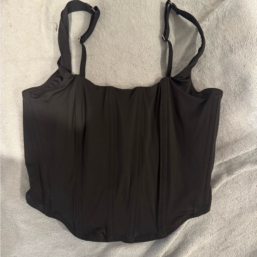Hollister Black Camisole Top